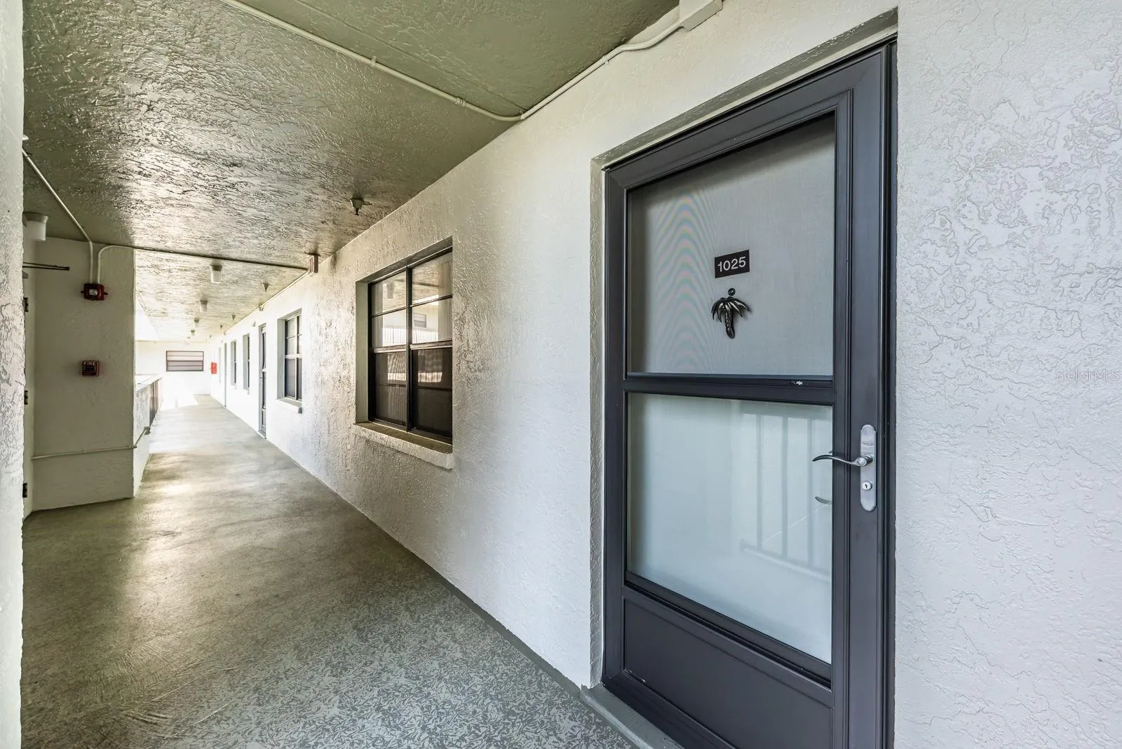 Condo entry