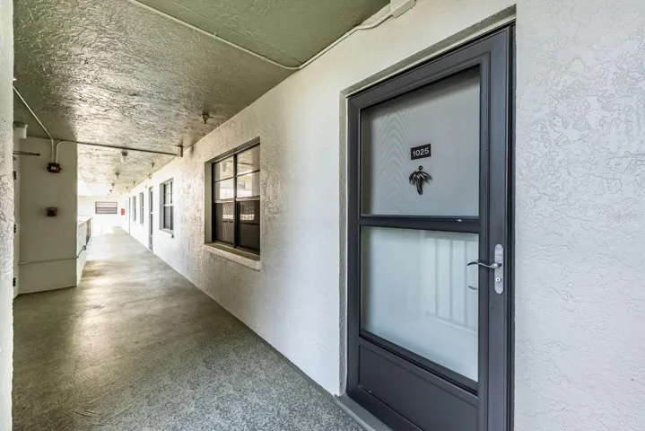 Condo entry