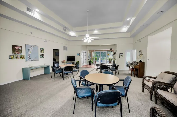 Clubhouse-interior