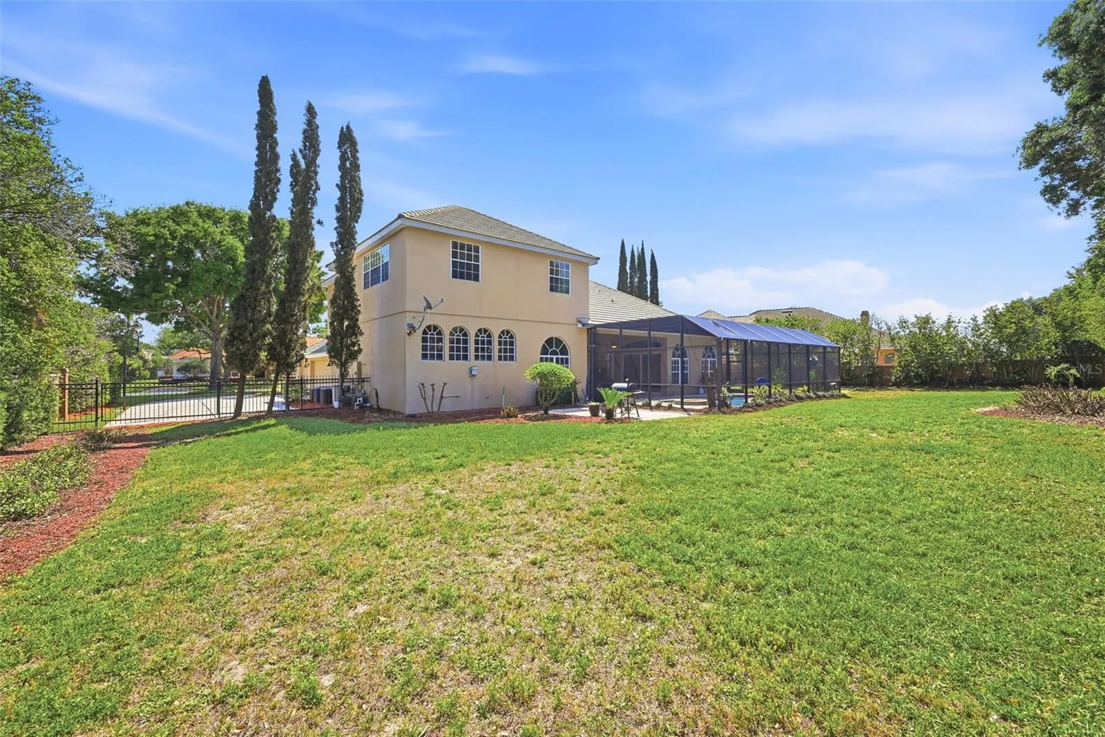 Oversize Backyard