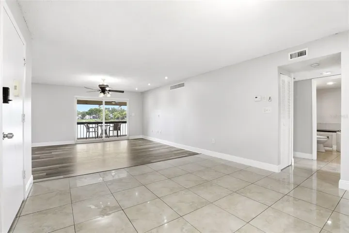 Dining room tile and Family/Living Room Vinyl Laminate