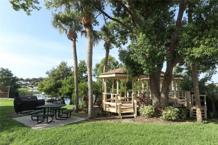 GAZEBO NEAR WATER