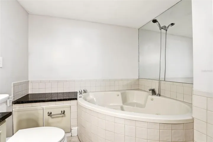 also shower