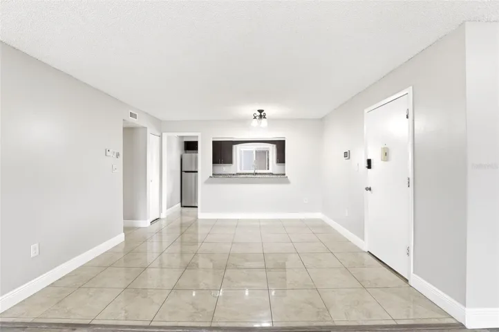 Dining Room into kitchen view