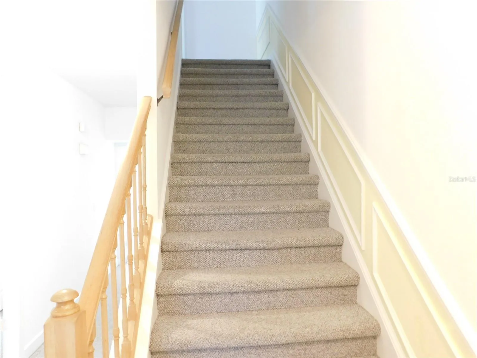 Stairway to 3rd floor