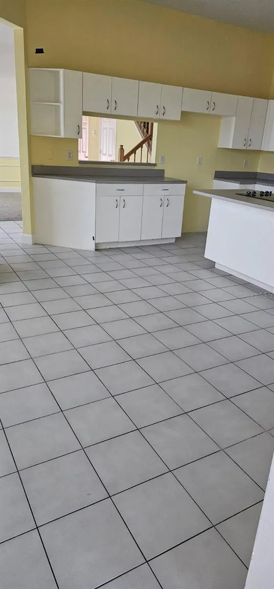 Large Kitchen with pass through to dining room