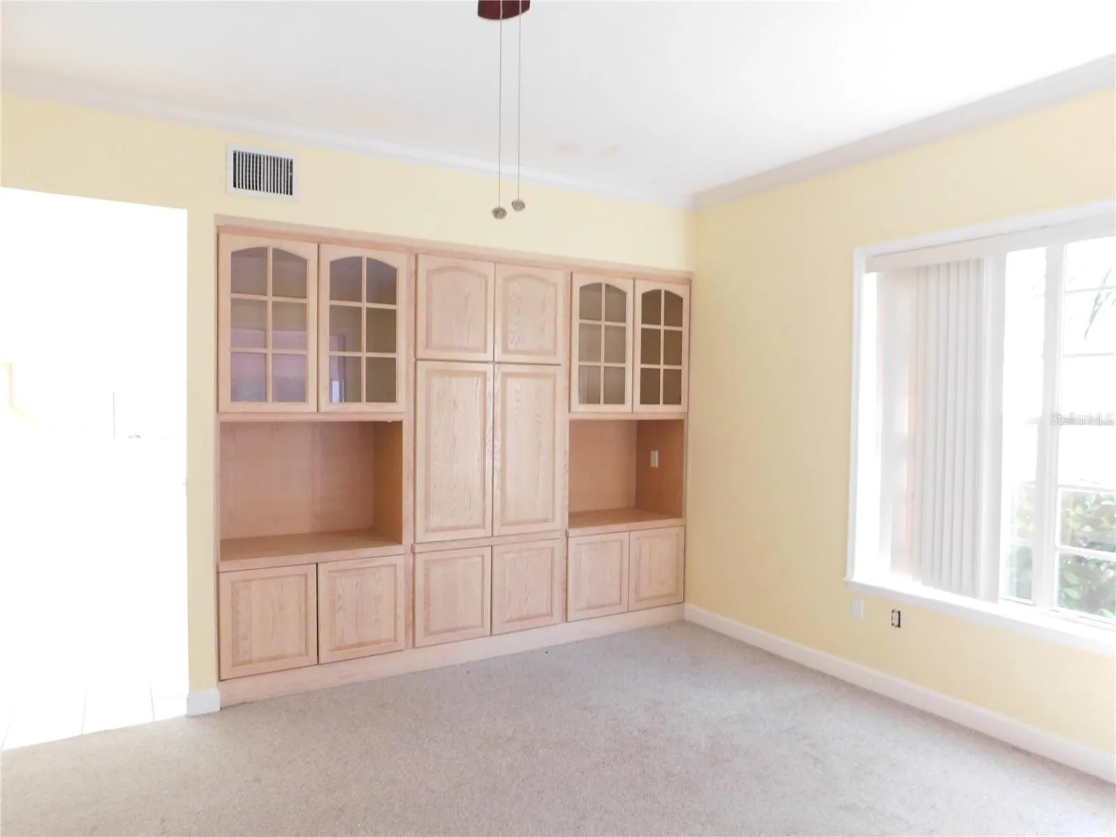 Built in cabinets in Family room
