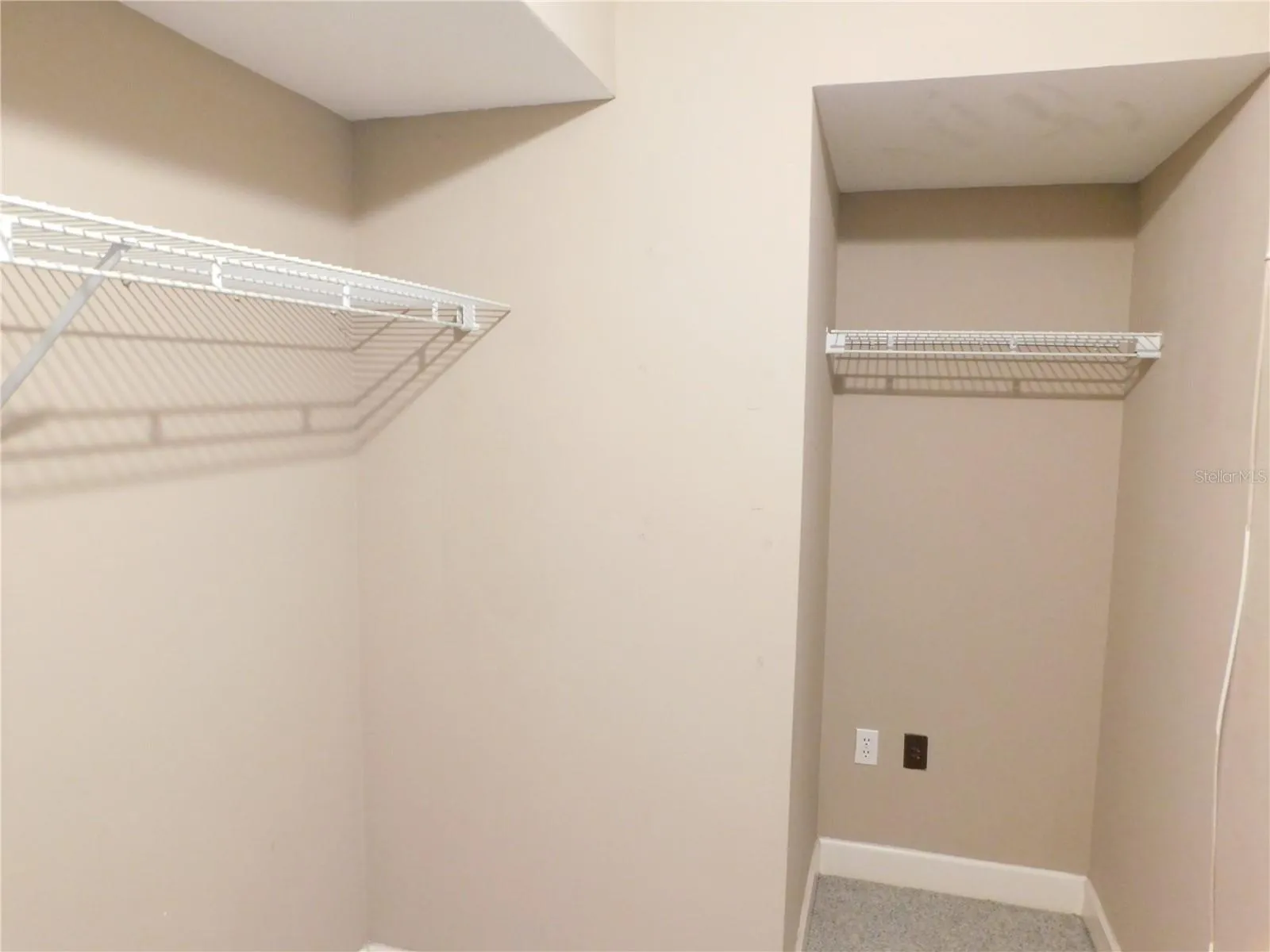 Dual Walk in closets in Primary suite. This is one.