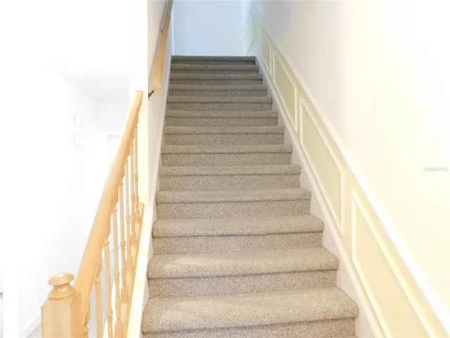 Stairway to 3rd floor