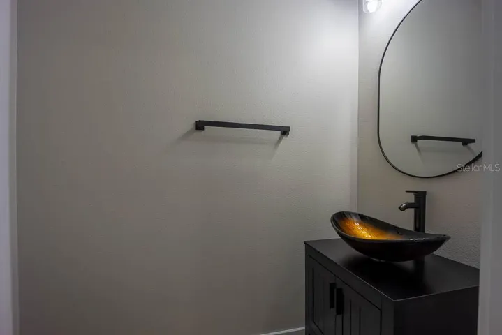 Half bathroom