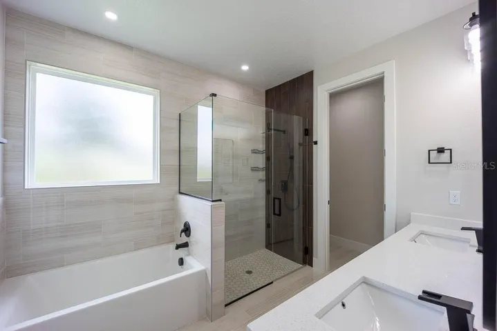 Master bathroom