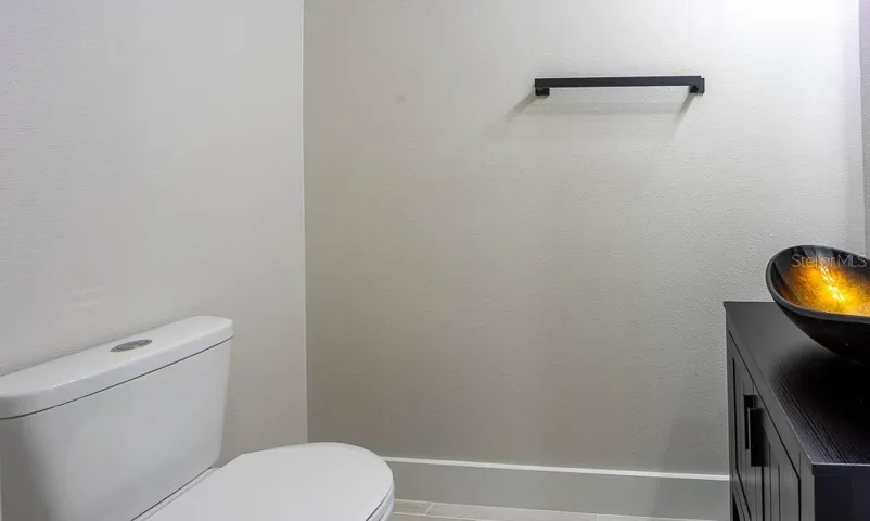 Half bathroom