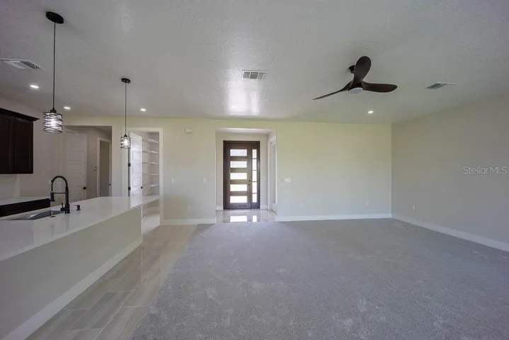 main area