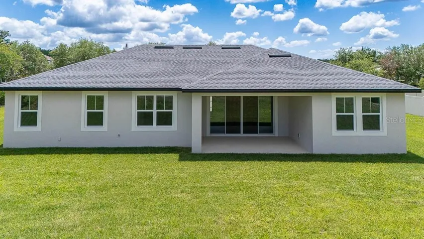 Rear elevation