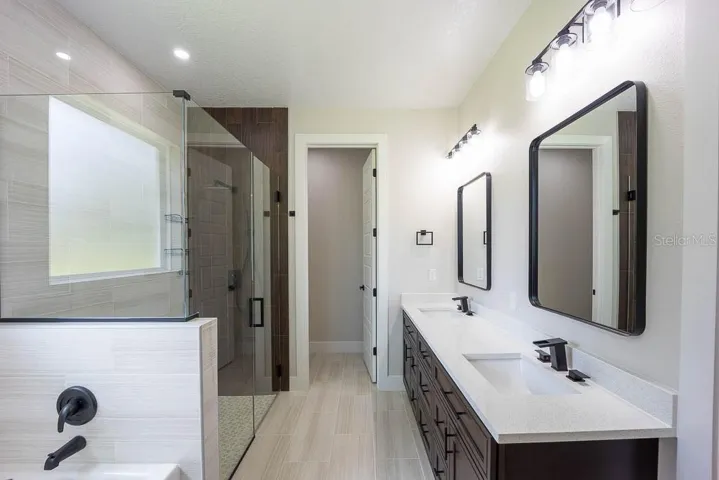 Master bathroom