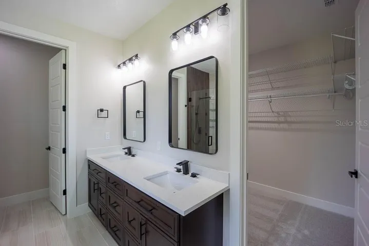 Master bathroom