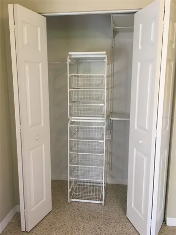 Primary bedroom closet