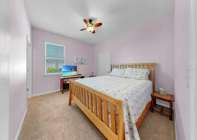 1st floor secondary bedroom