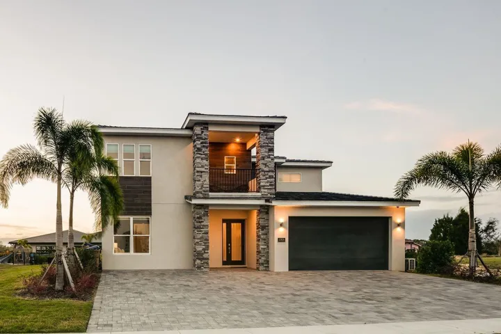 Front elevation