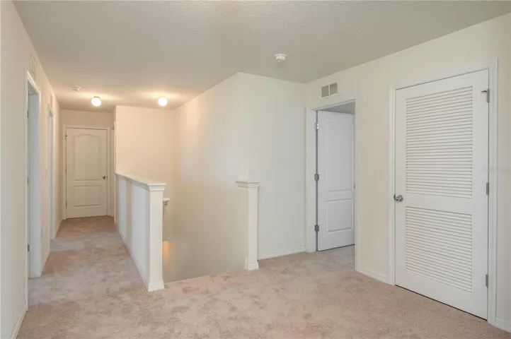 Upstairs, you’ll find all four bedrooms, including a spacious primary suite, 2 full bathrooms and a laundry room.