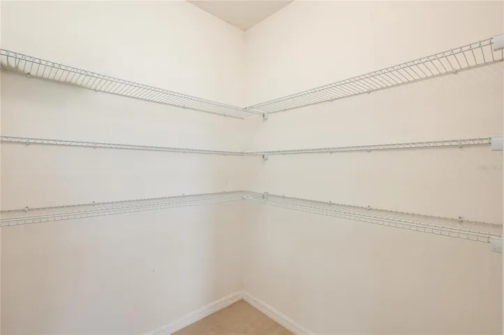 Kitchen Pantry provided lots of room for all your kitchen essentials
