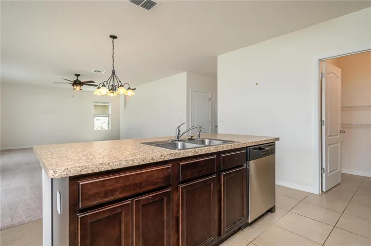 Recently upgraded dishwasher and garbage disposal.