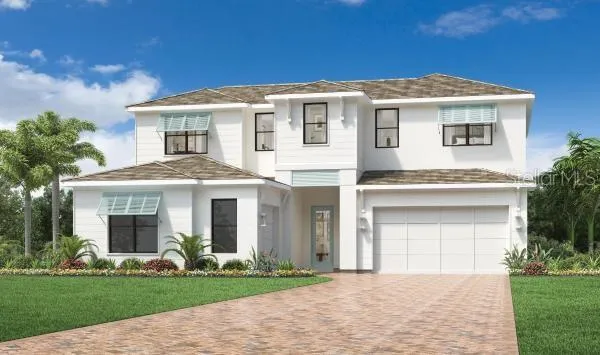 Artist Rendering of Bearadise Modern Coastal