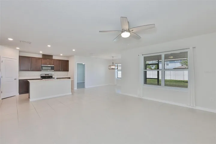 Living Room looking toward kitchen