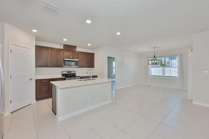 Open Concept-Kitchen, Living Room & Dining Room