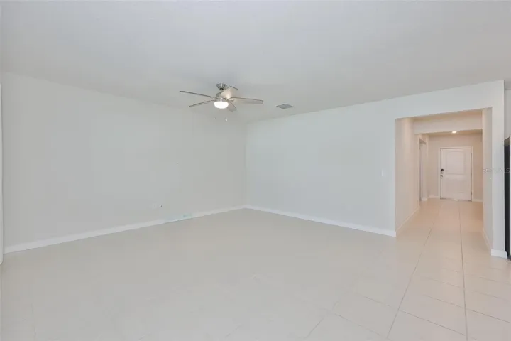 Living Room looking toward the front door