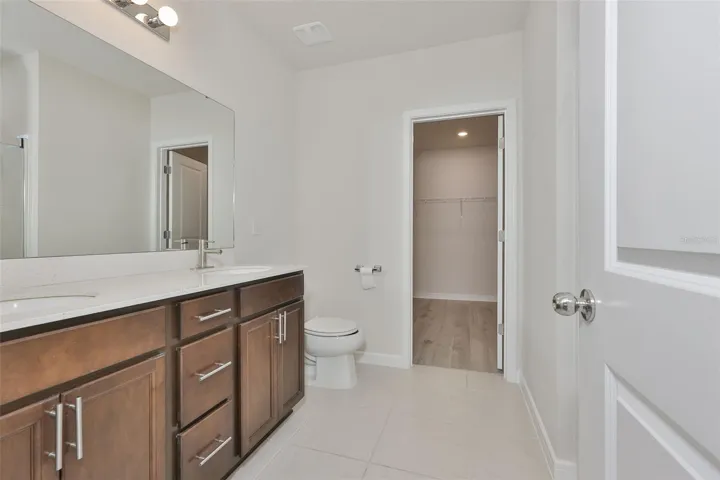 Primary Bedroom, looking to  9'7