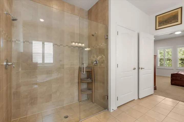 Primary Shower