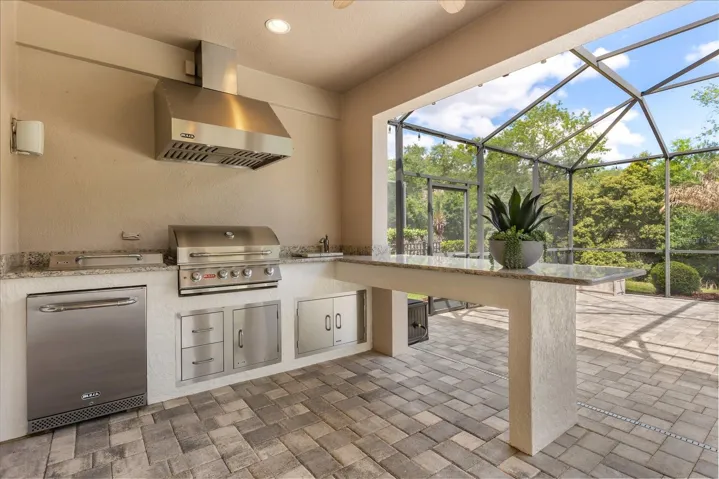 Outdoor Kitchen