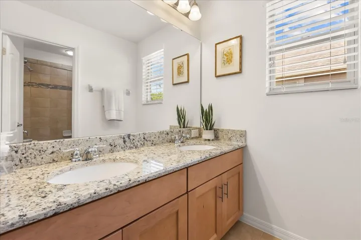 Hallway Full bathroom