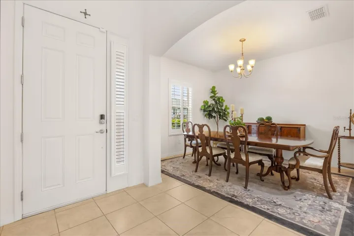 Foyer-Dining Room