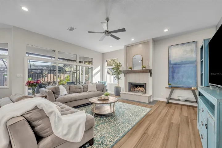 Spacious Living Room