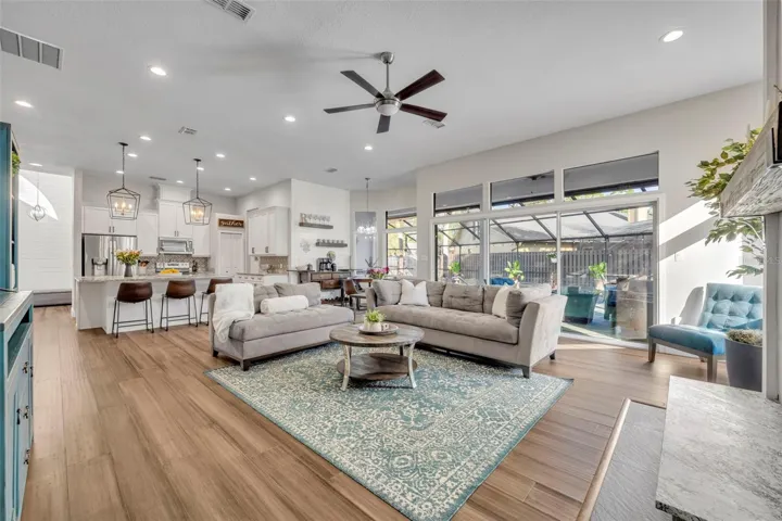Spacious Living Room