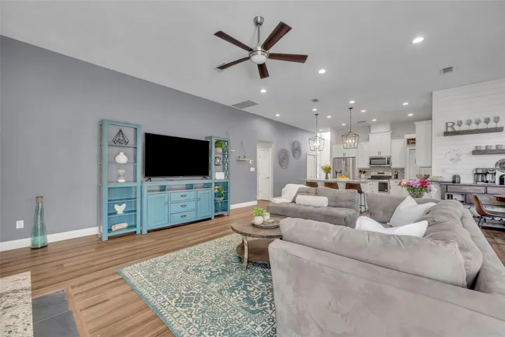 Spacious Living Room