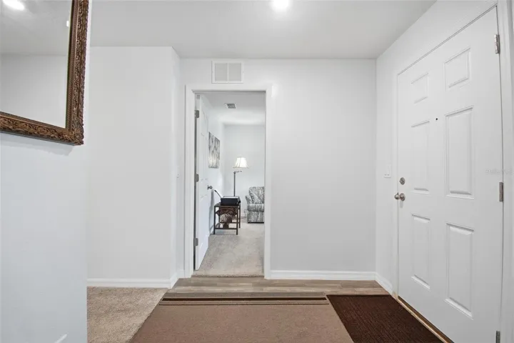 Entrance to Den/Office/Flex Space or possible 4th bedroom