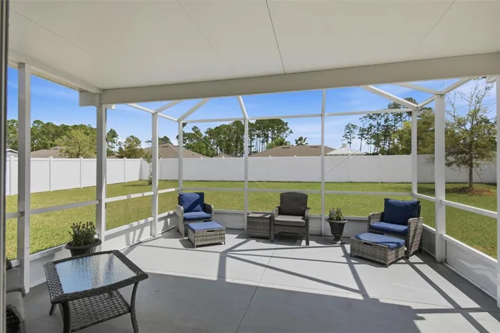 Screened in Patio/Lanai