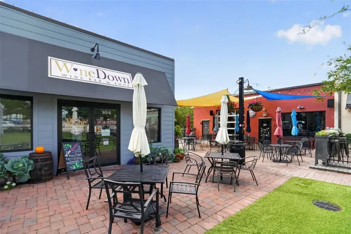 Coffee & Wine shops