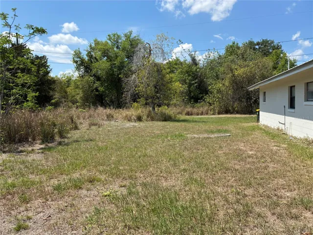 Lots of private space for play or entertaining