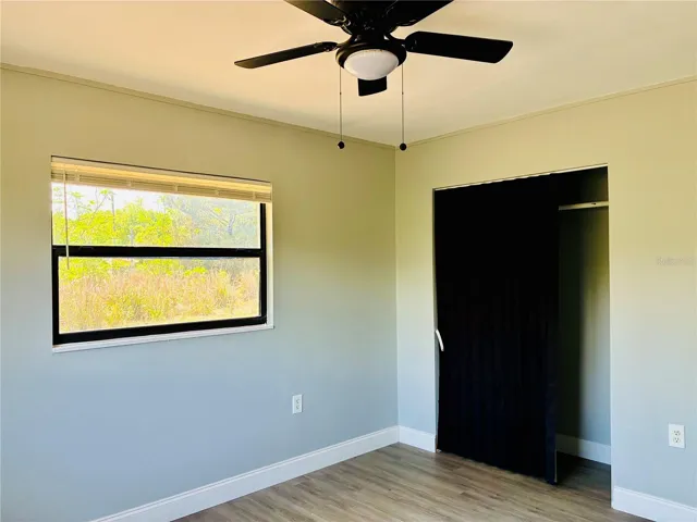 Lots of natural light
