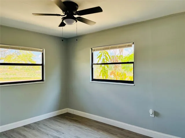 More space for bedrooms