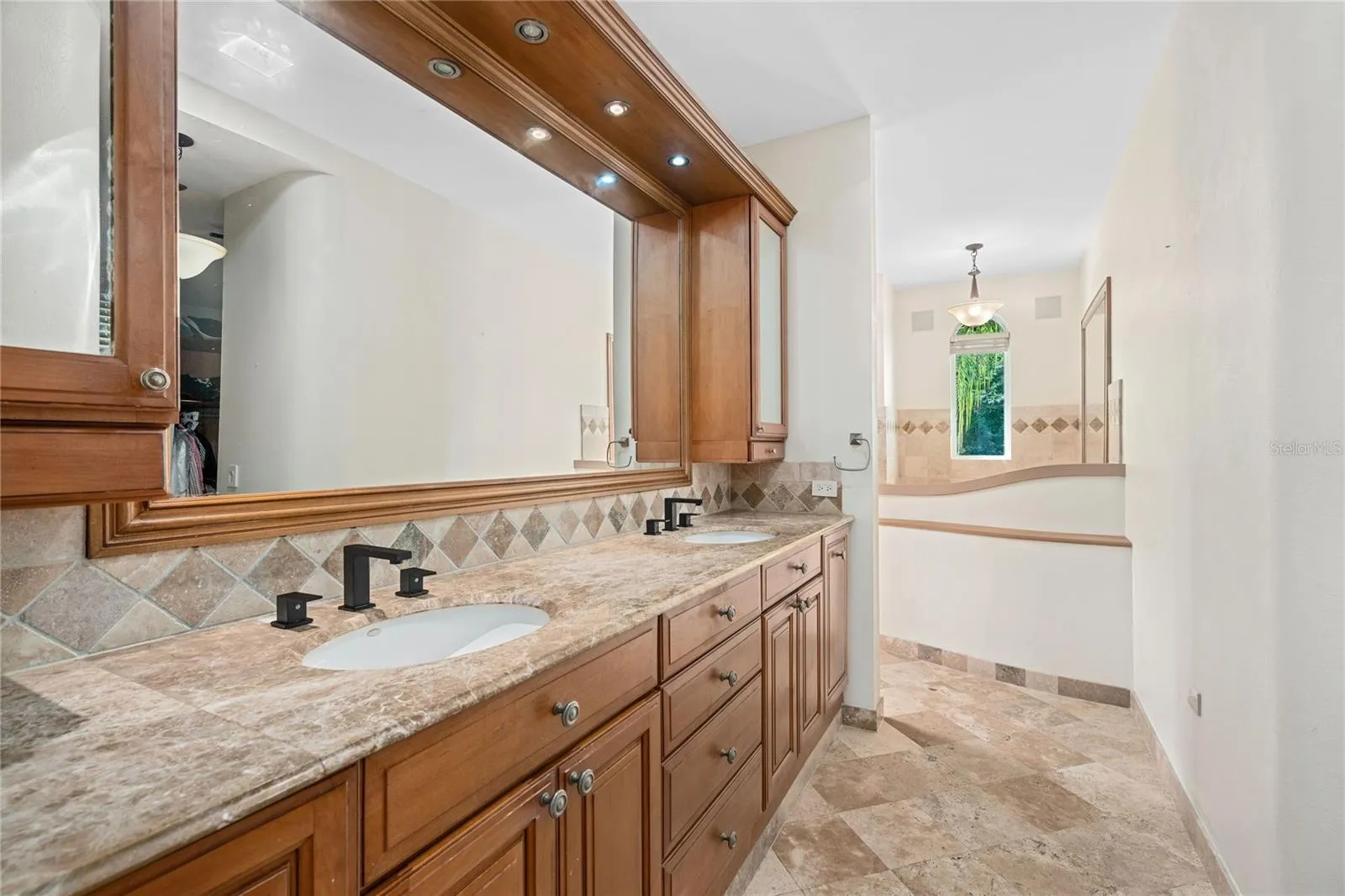 Master bathroom