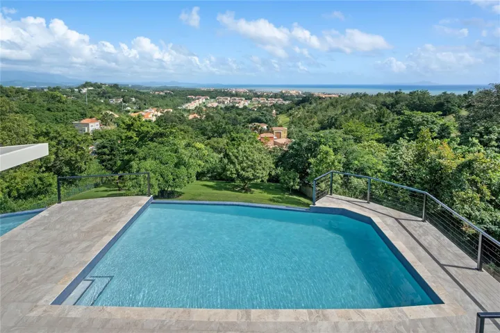 infinity pool with ocean view