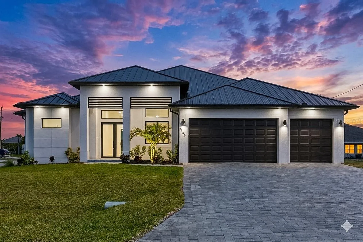 This 2,420 sq ft luxury residence features bright open floor plan w/ 3 beds + flex den + 3.5 baths, designed for MODERN FLORIDA LIVING!