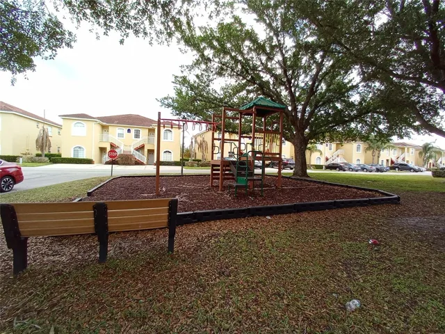 Community playground within walking distance