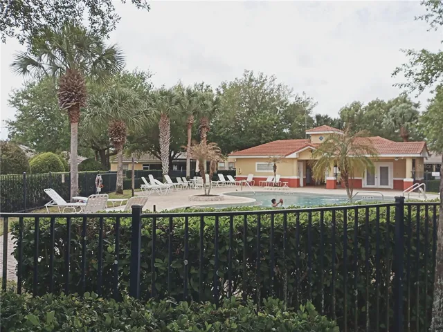Community pool within walking distance