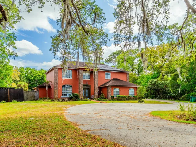 FROM END OF DRIVEWAY